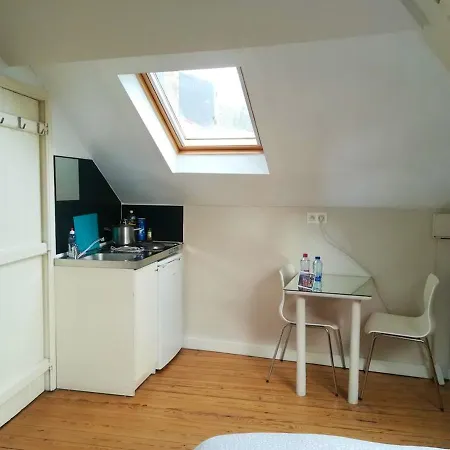 Apartmán Studio In With Enclosed Garden And Wifi *