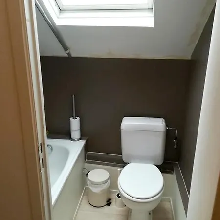 Apartament Studio In With Enclosed Garden And Wifi Liège